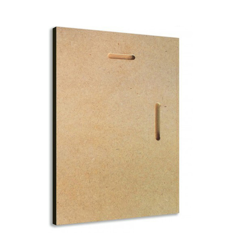 	 تابلو شاسی طرح گل و گلدان کد SET207 مجموعه 7 عددی