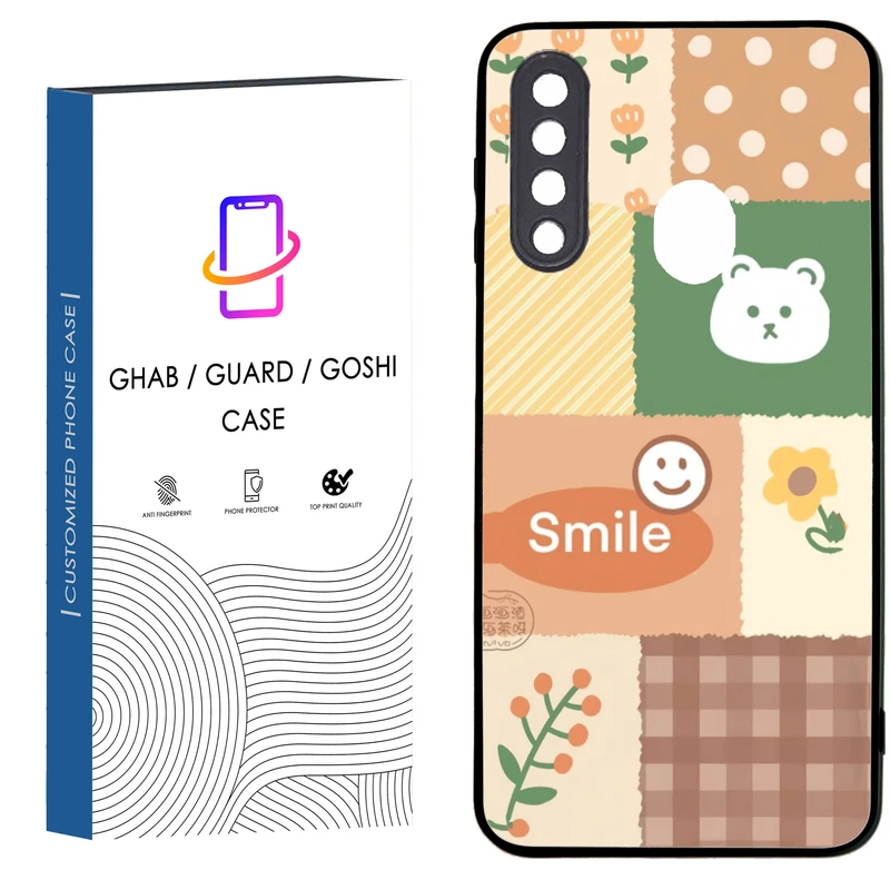 کاور قاب گارد گوشی طرح فانتزی کد 64 - TPU مناسب برای گوشی موبایل سامسونگ Galaxy A20S