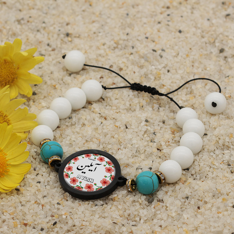 دستبند زنانه ناکسیگو طرح آیلین کد BR4161 دستبند زنانه ناکسیگو طرح آیلین کد BR4161