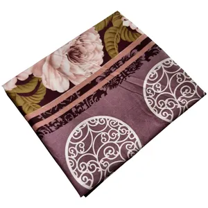 ملحفه مدل ZN 307 یک نفره سایز 140×220 سانتی متر