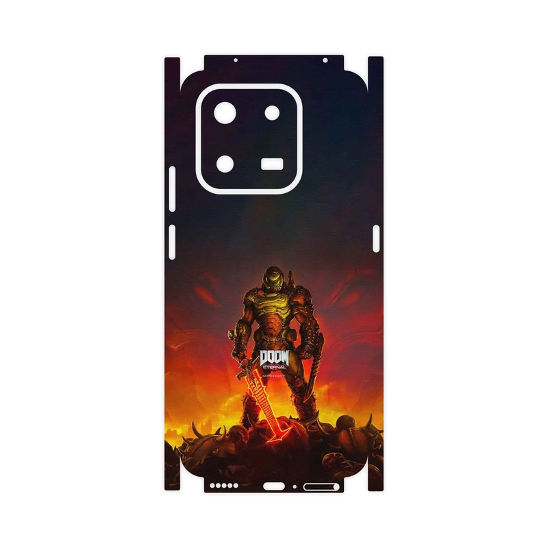برچسب پوششی ماهوت مدل DOOM Game Series-FullSkin مناسب برای گوشی موبایل آنر X7d 4G