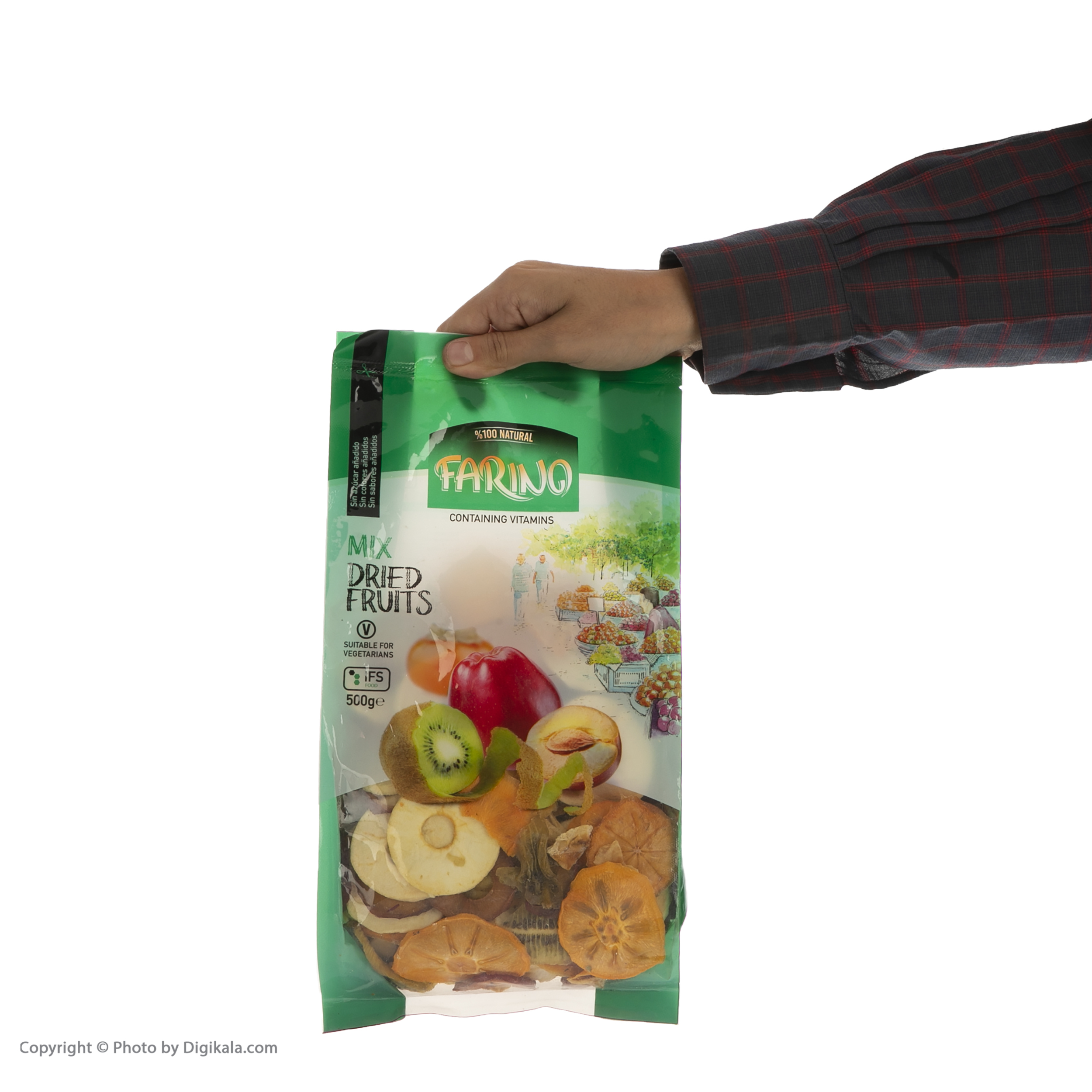 Farino Mix Dried Fruit- 500 grams