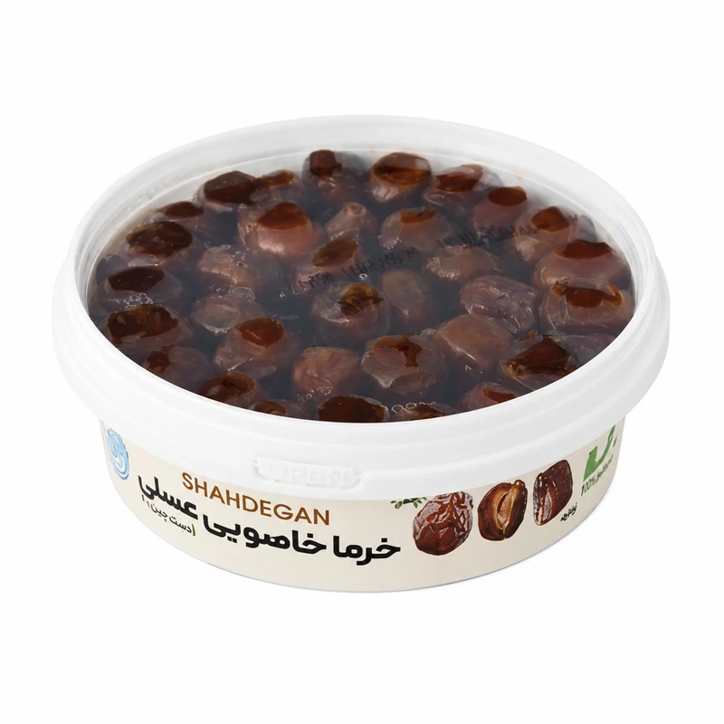 خرما خاصویی عسلی - ۵۰۰ گرم