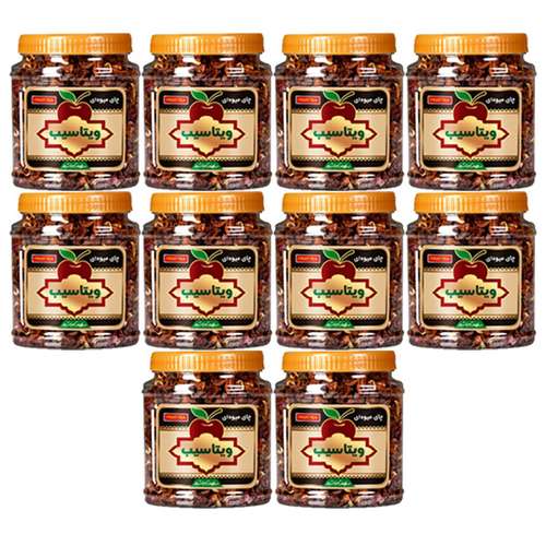 چای میوه ای ویتاسیب - 190 گرم بسته 10 عددی
