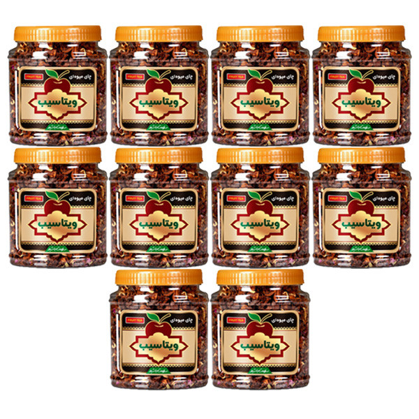 چای میوه ای ویتاسیب - 190 گرم بسته 10 عددی