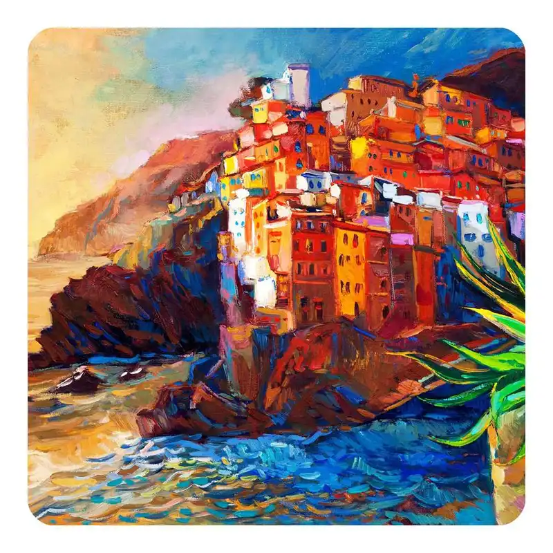 مگنت طرح نقاشی رنگ روغن مدل mg10563