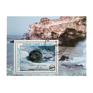 تمبر یادگاری مدل حیوانات دریایی کد B-996