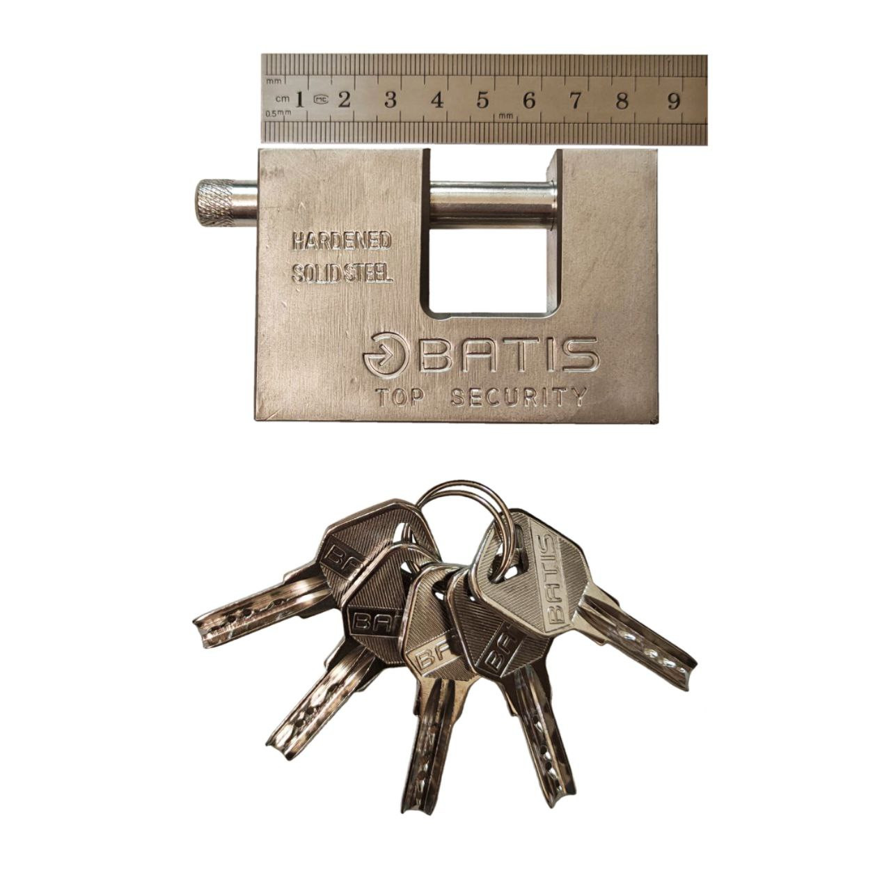 قفل کتابی باتیس مدل BA80032