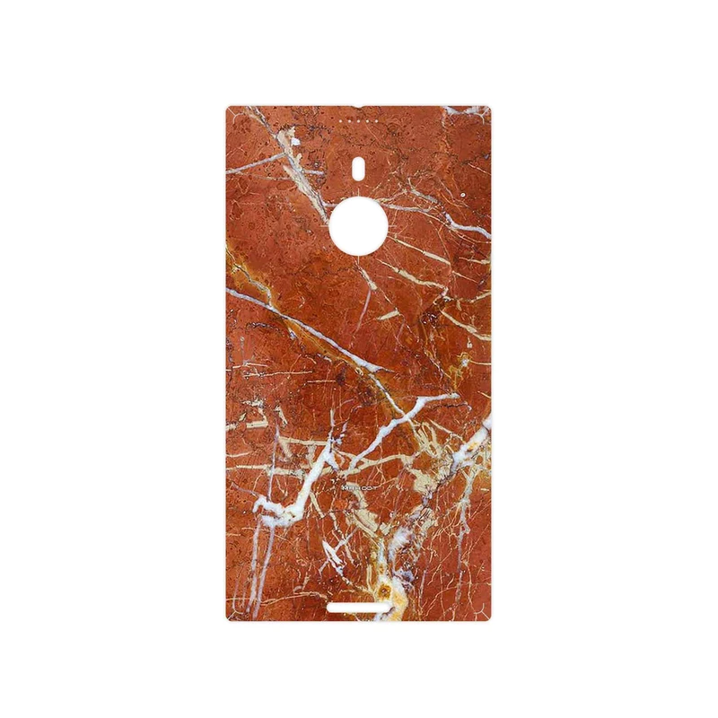 برچسب پوششی ماهوت مدل Red Marble مناسب برای گوشی موبایل نوکیا Lumia 1520