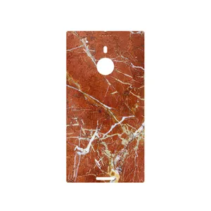 MAHOOT Red Marble Cover Sticker for Nokia Lumia 1520