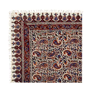 رومیزی قلمکار مدل سلسله ای