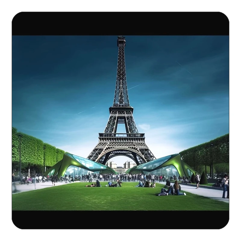 مگنت کاکتی طرح پاریس Paris مدل mp58846