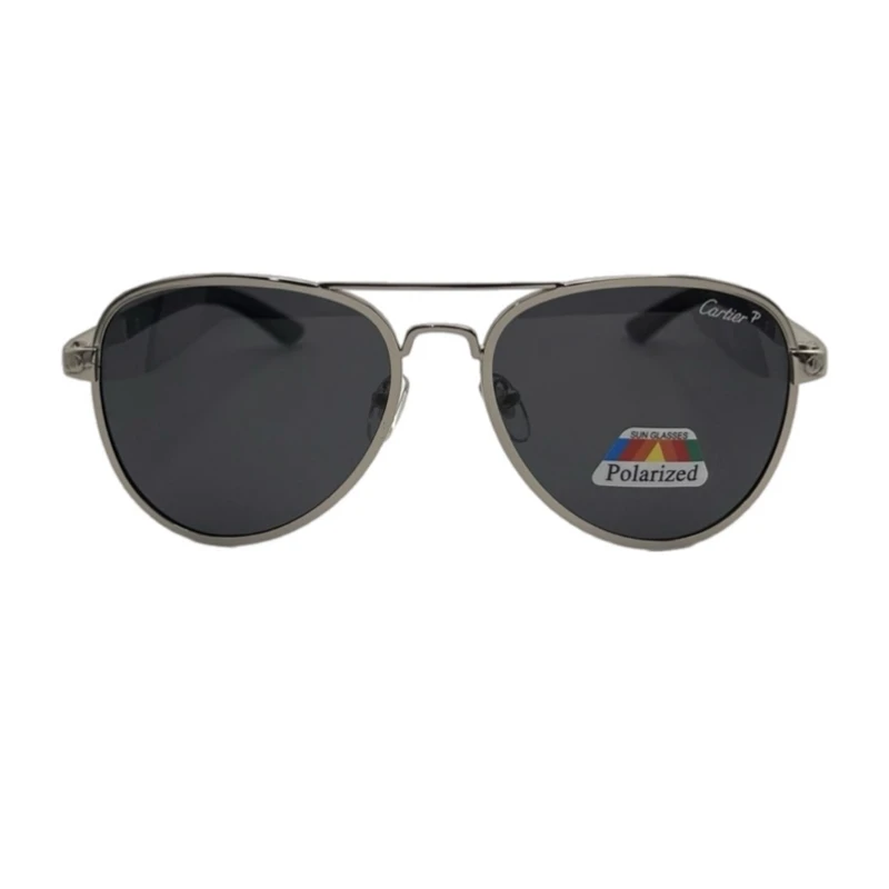 عینک آفتابی زنانه و مردانه خلبانی پلاریزه UV 400 مدل T8200589