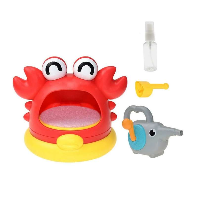اسباب بازی حمام مدل خرچنگ کف ساز طرح فیل دمنده
