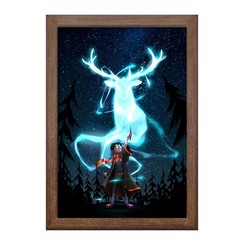 تابلو خندالو طرح هری پاتر (Harry Potter) کد F2457