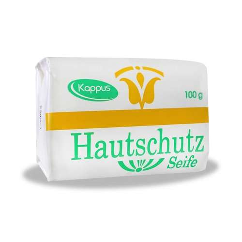 صابون شستشو کاپوس مدل Skin Protection وزن 100 گرم مجموعه 2 عددی
