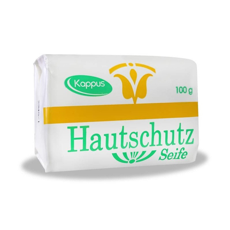 صابون شستشو کاپوس اورال کر مدل Skin Protection وزن 100 گرم مجموعه 2 عددی صابون شستشو کاپوس اورال کر مدل Skin Protection وزن 100 گرم مجموعه 2 عددی