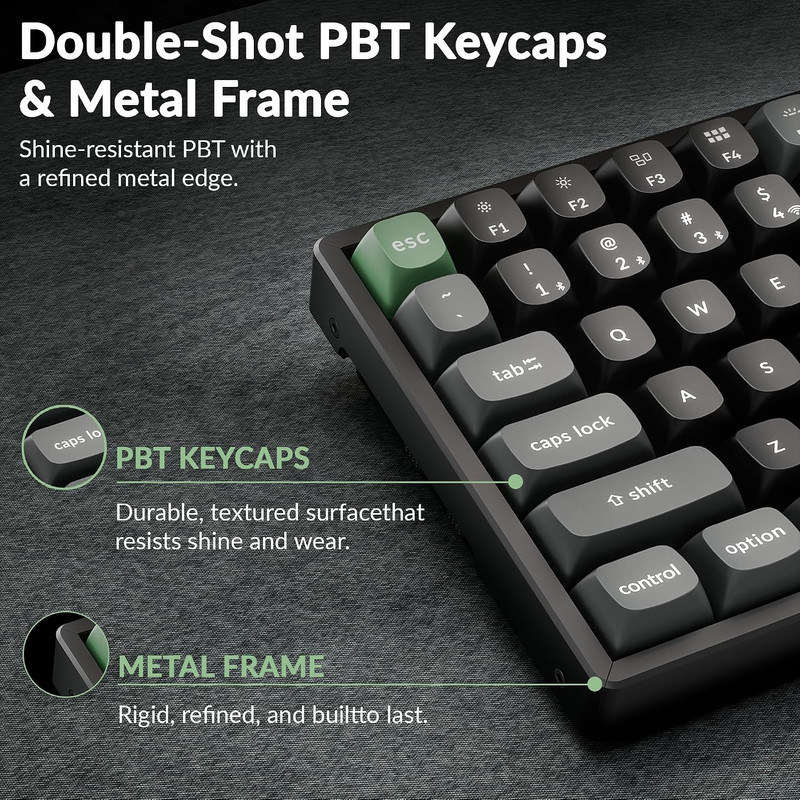 کیبورد ارگونومیک کیکورن مدل Keychron K2 Ultra 8K Keyboard