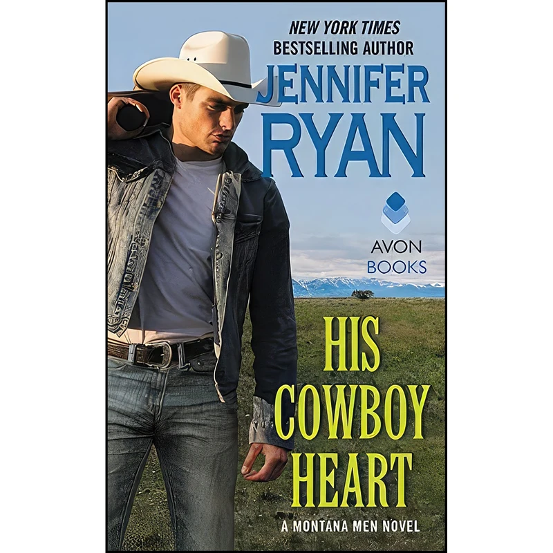 کتاب His Cowboy Heart اثر Jennifer Ryan انتشارات Avon