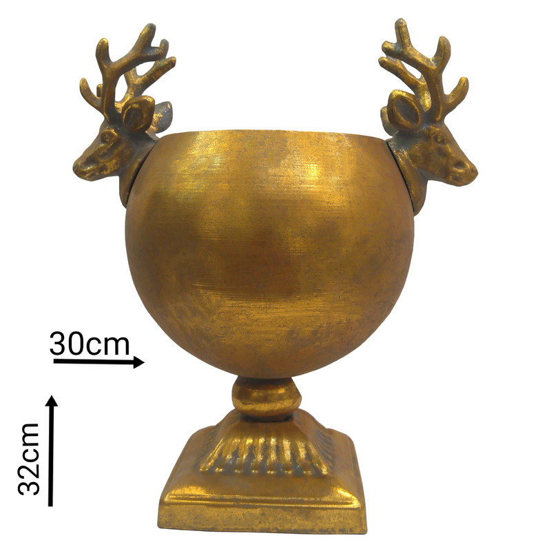 گلدان دکوری مدل گوزن 2