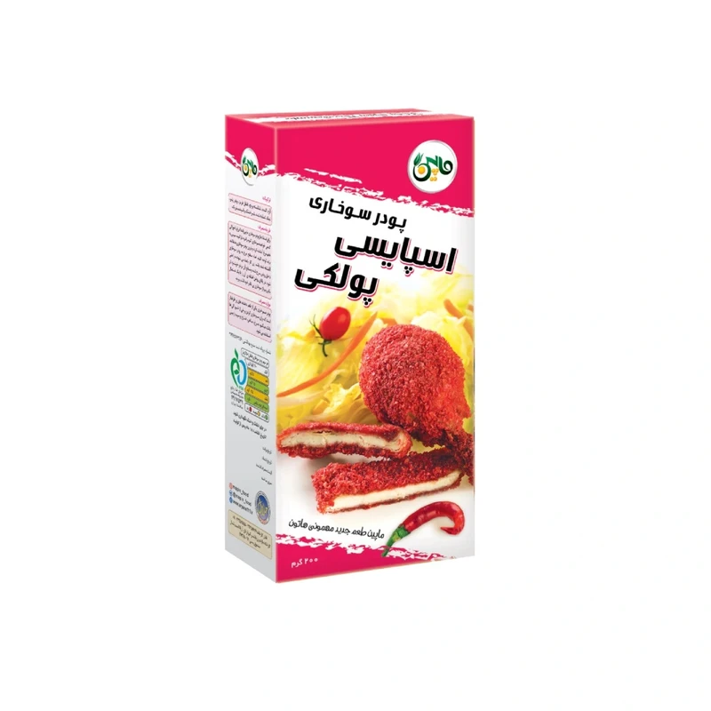 پودر سوخاری اسپایسی ماپین - 200 گرم