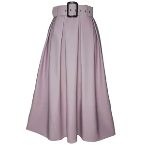 دامن زنانه کد K2 رنگ کالباسی