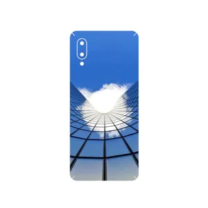 MAHOOT Glass skyscraper Cover Sticker for Samsung Galaxy A02