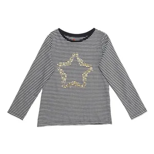 تی شرت آستین بلند دخترانه جورج کد 333