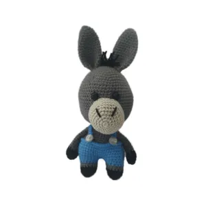 آویز بافتنی طرح الاغ