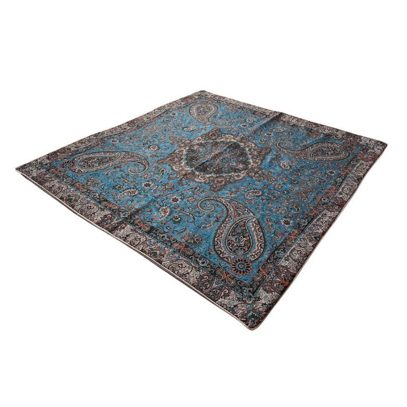 رومیزی  مدل مربع طرح اصفهان کهن ابعاد 80*80 سانتی متر