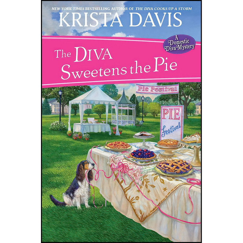 کتاب The Diva Sweetens the Pie  اثر Krista Davis انتشارات Kensington