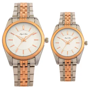 ست ساعت مچی عقربه ای زنانه و مردانه ال دی ای مدل KG2360-KL2361