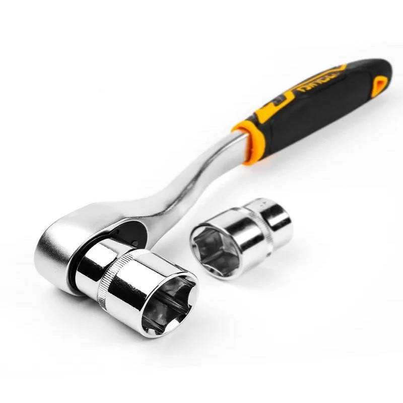 آچار جغجغه ای دسته خم حرفه ای دینگشی مدل DI-72 سایز 1/2 اینچ آچار جغجغه ای دسته خم حرفه ای دینگشی مدل DI-72 سایز 1/2 اینچ