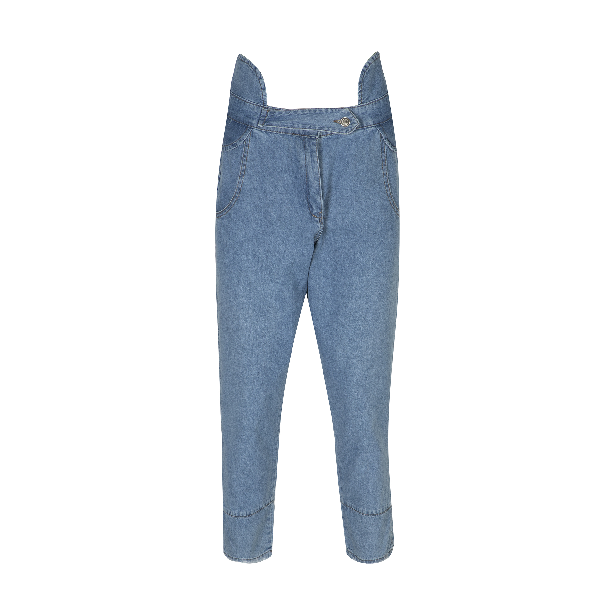 شلوار جین زنانه آیلار مدل P031001078080044-078