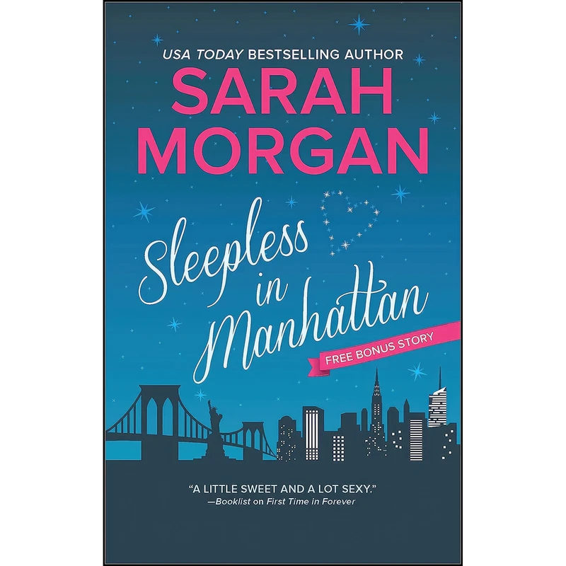کتاب Sleepless in Manhattan اثر Sarah Morgan انتشارات HQN