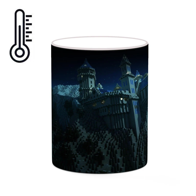 ماگ حرارتی کاکتی طرح ماینکرافت minecraft مدل mgh41036