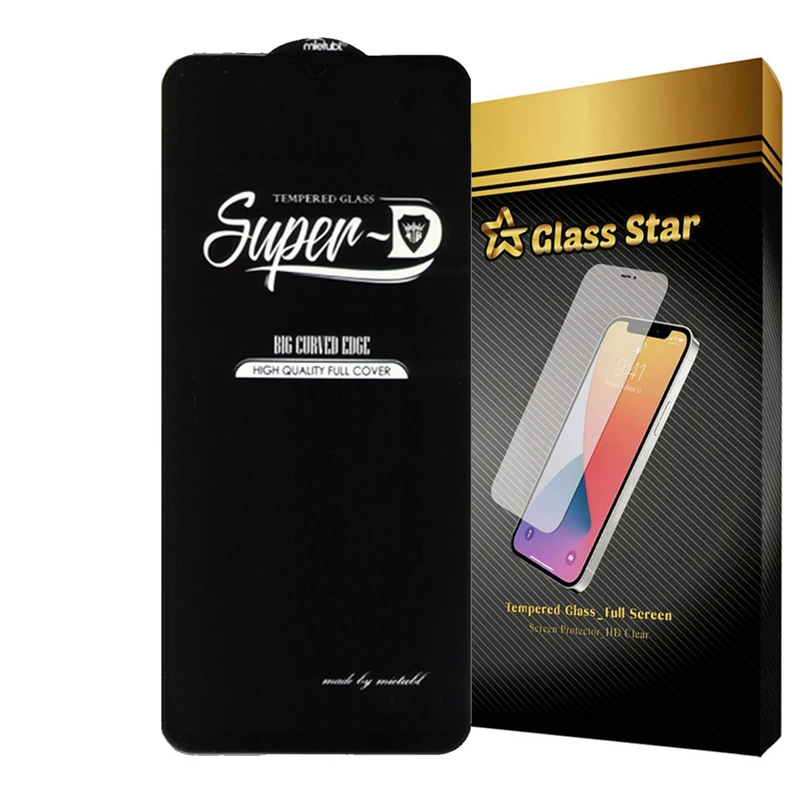 محافظ صفحه نمایش سوپردی گلس استار مدل SUPERPLUSS مناسب برای گوشی موبایل سامسونگ Galaxy M04