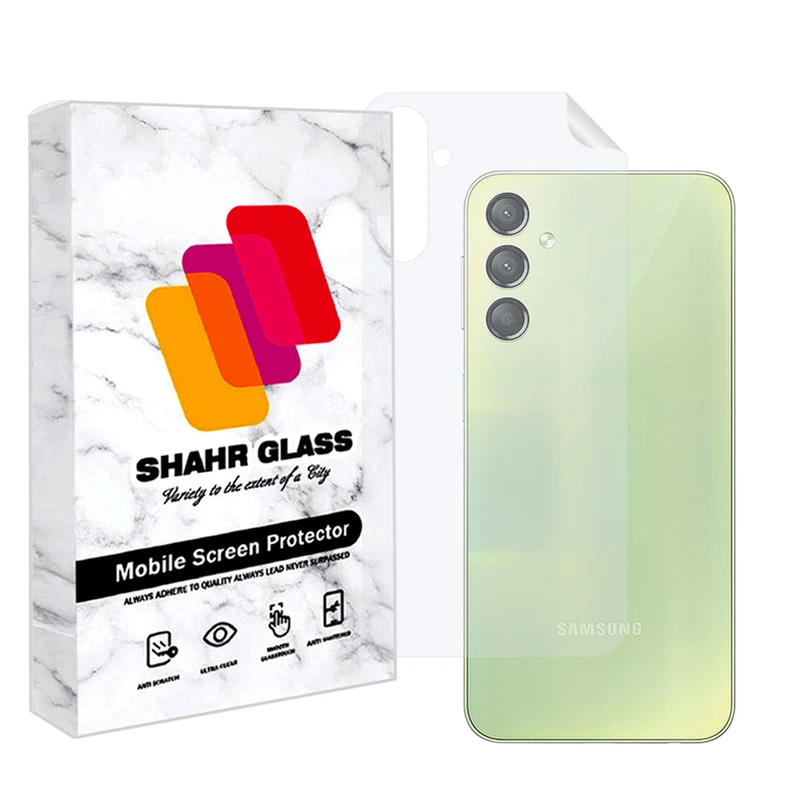 محافظ پشت گوشی شهر گلس مدل MTBBACK مناسب برای گوشی موبایل سامسونگ Galaxy A24 4G