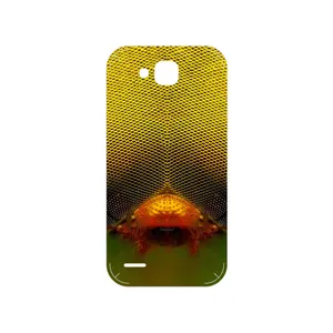 MAHOOT Bee eyes Cover Sticker for Honor 3X G750