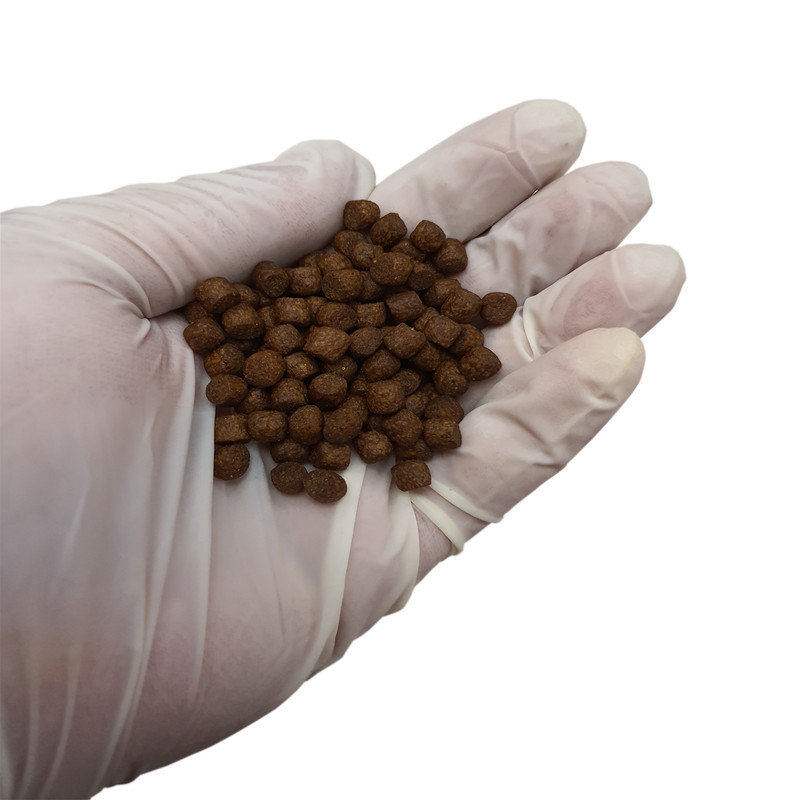 غذای ماهی مستر فیش مدل 5 m پروتئین وزن 900 گرم