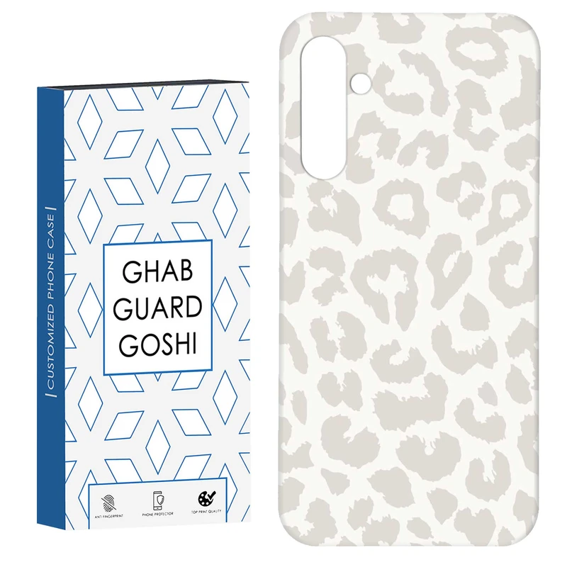 کاور قاب گارد گوشی طرح پلنگی کد Dimo-022 مناسب برای گوشی موبایل سامسونگ Galaxy S23 Fe