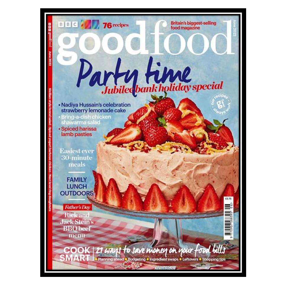 مجله BBC Good Food  ژوئن 2022