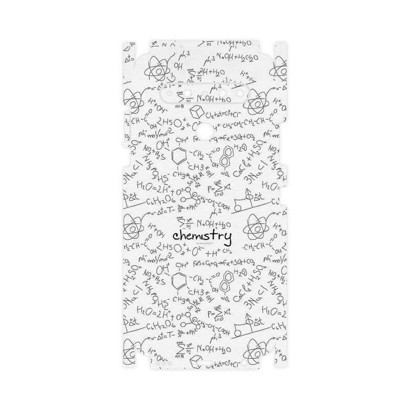 برچسب پوششی ماهوت مدل Chemistry Science-FullSkin مناسب برای گوشی موبایل ال جی K61