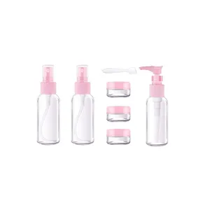 محفظه نگهداری کرم مدل مسافرتی مجموعه 7 عددی 