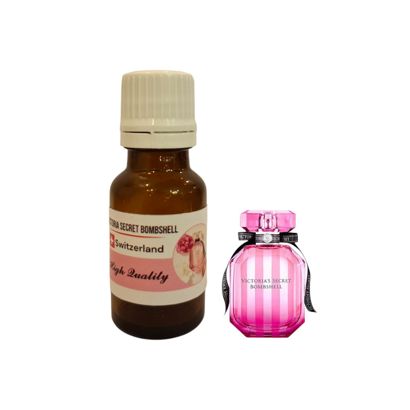 اسانس خوشبوکننده هوا مدل عطر ویکتوریا سکرت بامب شل حجم 17 میلی لیتر
