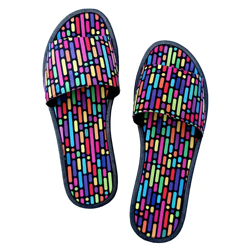 دمپایی زنانه باتو مدل خط چین