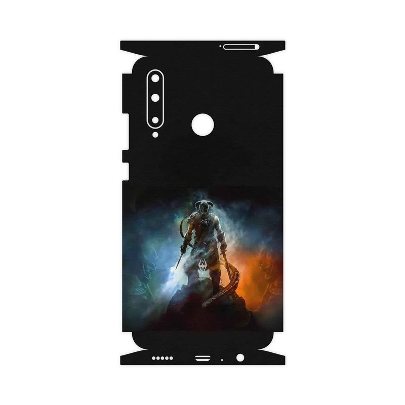 برچسب پوششی ماهوت مدل Skyrim Game Series-FullSkin مناسب برای گوشی موبایل آنر 20 Lite