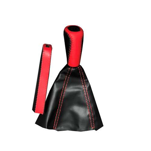 سردنده مدل SLX-BR مناسب برای پژو 405 به همراه گردگیر دنده و روکش ترمز دستی