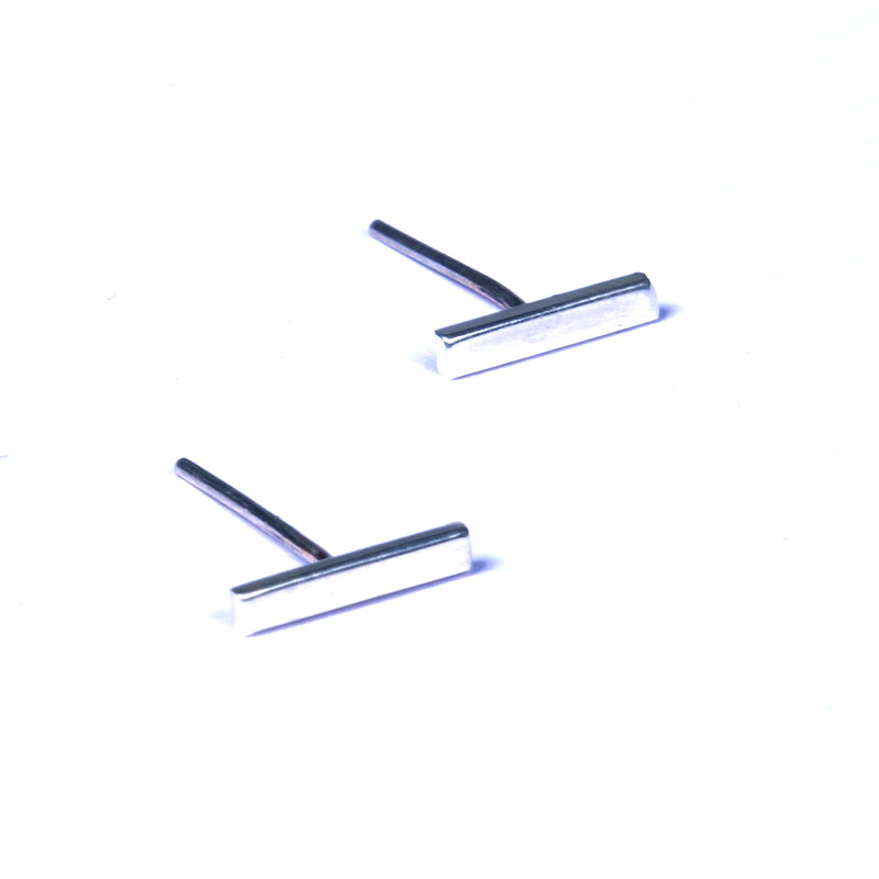 گوشواره نقره زنانه مدل نور G002 گوشواره نقره زنانه مدل نور G002