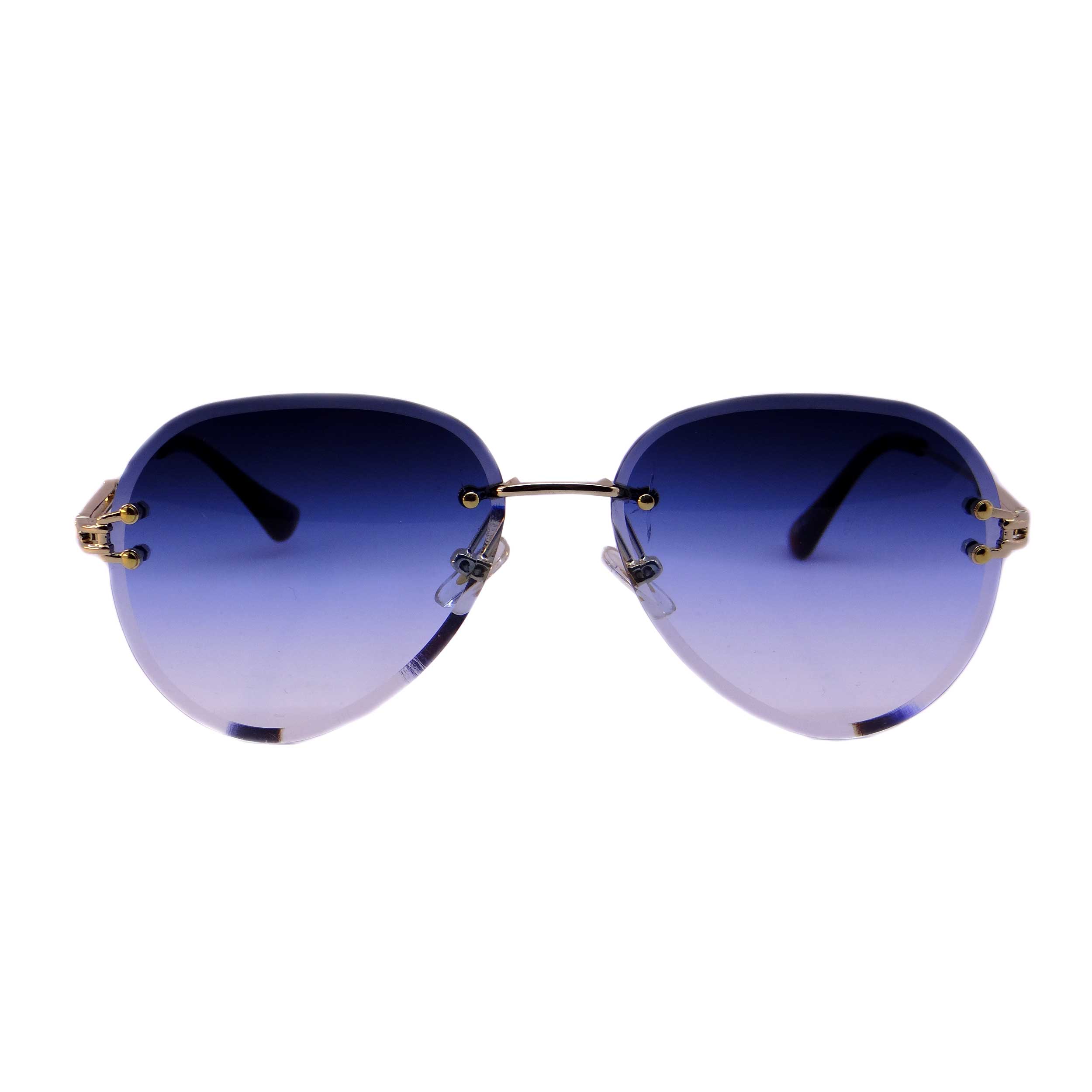 عینک آفتابی زنانه سرتاینو مدل 5814 رنگ آبی